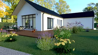 Maison neuve, 98 m²