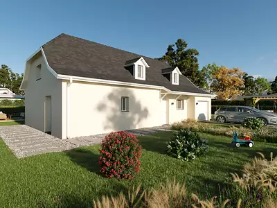 Maison neuve, 125 m²