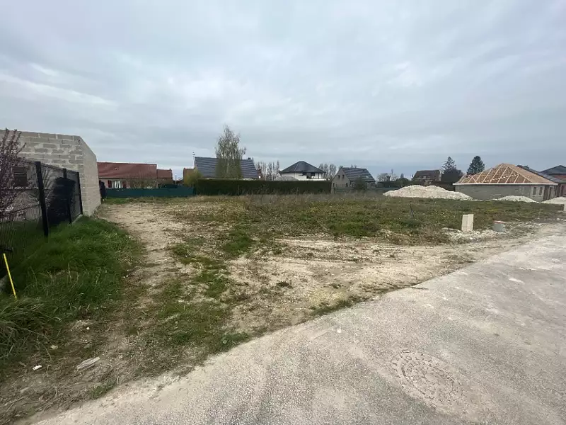 Maison neuve, 100 m² - Bailleul-Sir-Berthoult (62580)