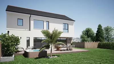 Maison neuve, 155 m²