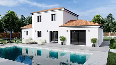 Maison neuve, 100 m²