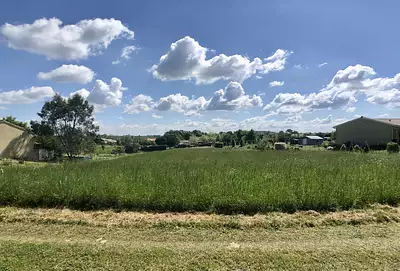 Terrain à bâtir, 2 710 m²