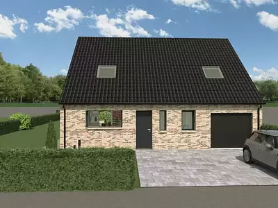 Maison neuve, 100 m²