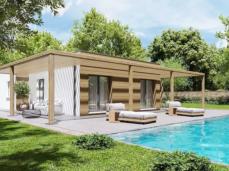 Maison neuve, 101 m² - Biard (86580)