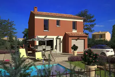 Maison neuve, 82 m²