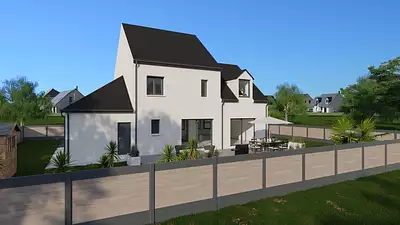 Maison neuve, 150 m²