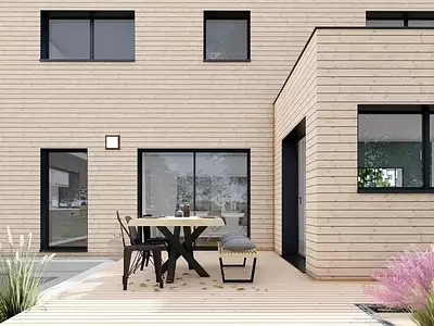 Maison neuve, 125 m²