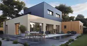 Maison neuve, 150 m²