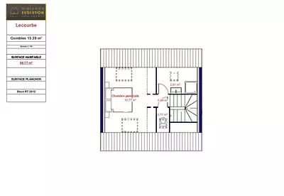 Maison neuve, 96 m²