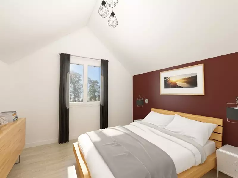 Maison neuve, 90 m² - Argelès-Gazost (65400)