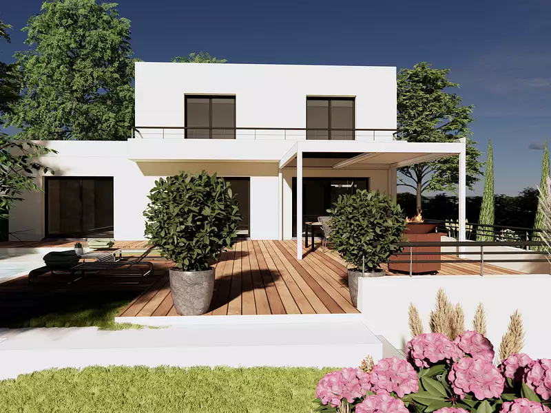 Maison neuve, 110 m² - Charly (69390)