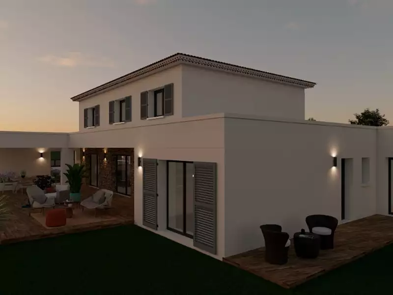 Maison neuve, 120 m² - Méounes-lès-Montrieux (83136)