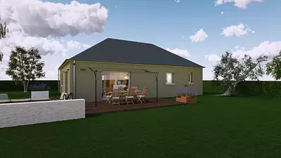 Maison neuve, 90 m²