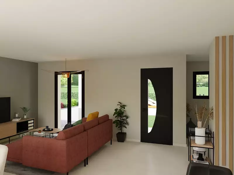 Maison neuve, 98 m² - Juliénas (69840)