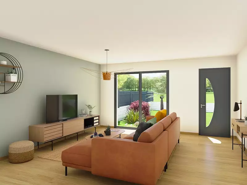 Maison neuve, 100 m² - Villeneuve (04180)