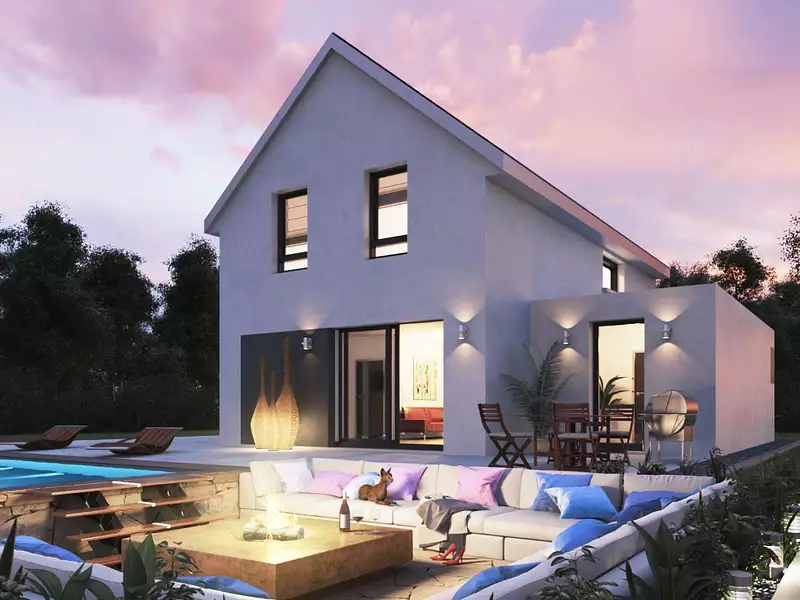 Maison neuve, 109 m² - Soultz-Haut-Rhin (68360)