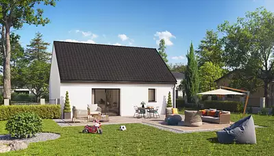 Maison neuve, 60 m²