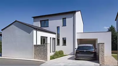 Maison neuve, 100 m²