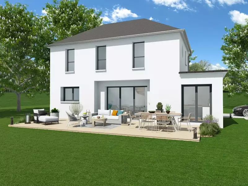 Maison neuve, 100 m² - Quimper (29000)