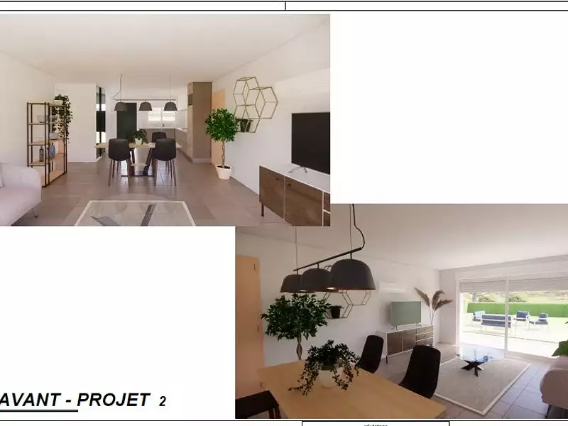 Maison neuve, 73 m² - Saint-Ouën-des-Toits (53410)