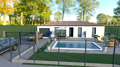 Maison neuve, 89 m²