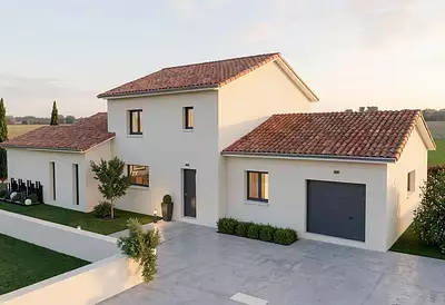 Maison neuve, 145 m²