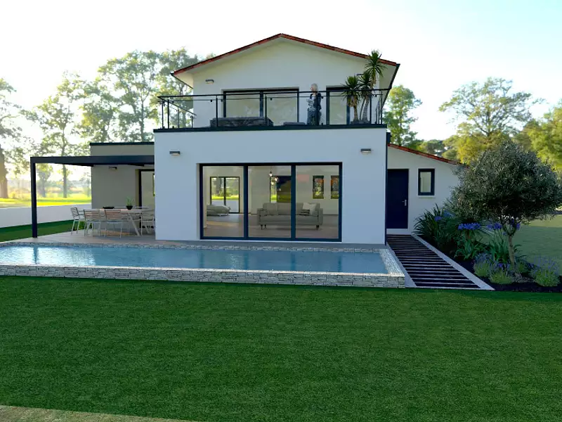 Maison neuve, 142 m² - Saint-Hilaire (31410)