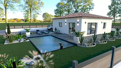 Maison neuve, 88 m²