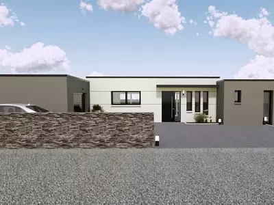 Maison neuve, 145 m²