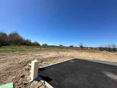 Terrain à bâtir, 420 m²