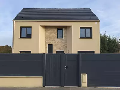 Maison neuve, 132 m²