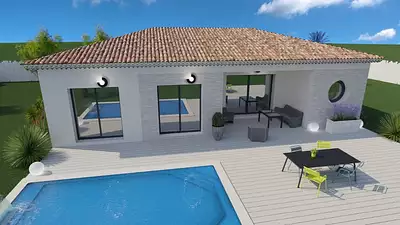 Maison neuve, 78 m²