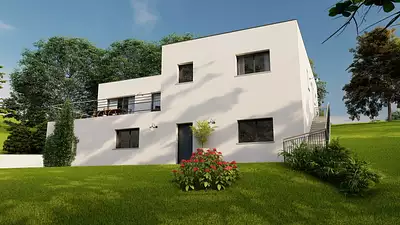 Maison neuve, 140 m²