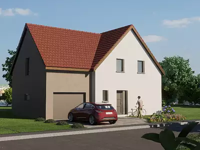 Maison neuve, 120 m²