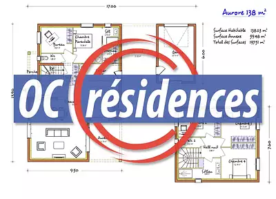 Maison neuve, 139 m²