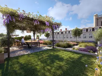 LES JARDINS DE L'ORATOIRE