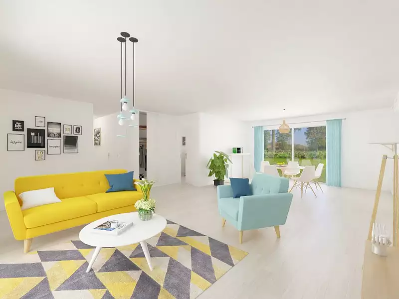 Maison neuve, 90 m² - Les Magnils-Reigniers (85400)