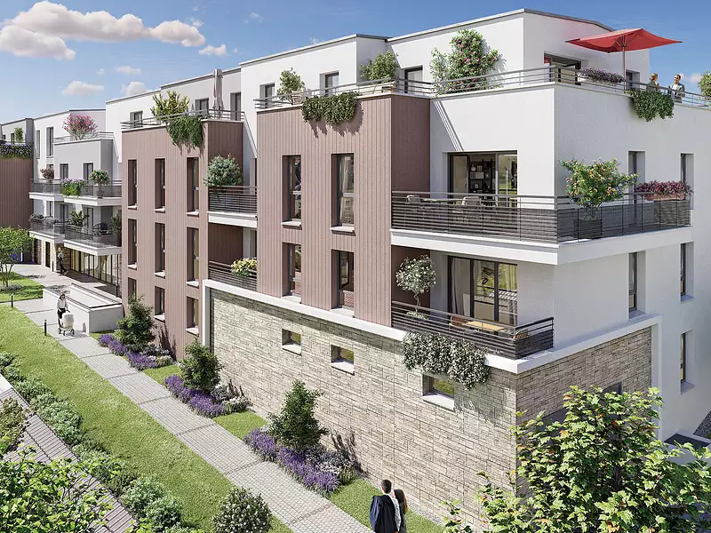 Le Clos des Berges - Villeneuve-la-Garenne (92390)