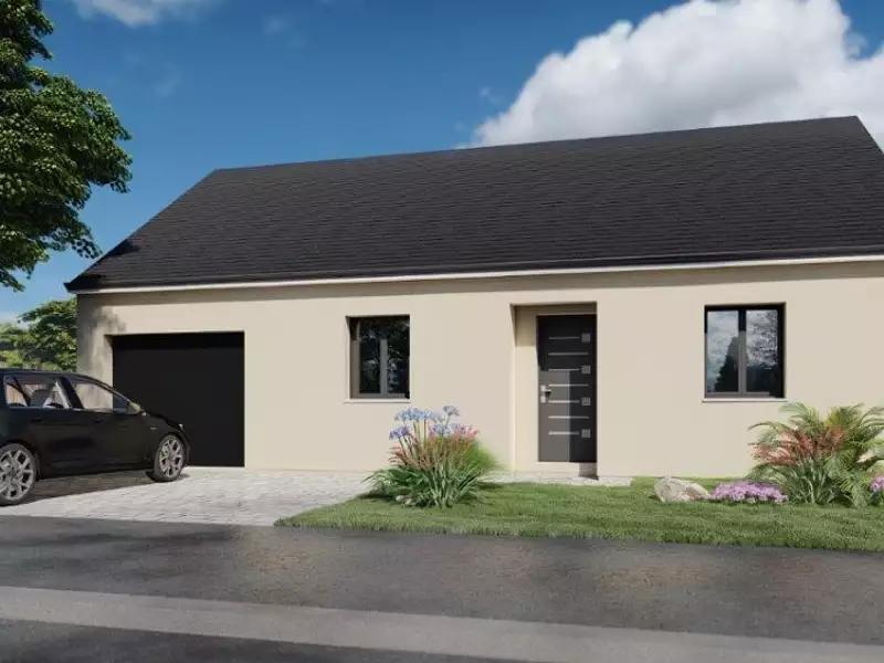 Maison neuve, 72 m² - La Pouëze (49370)