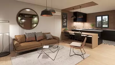 Maison neuve, 50 m²