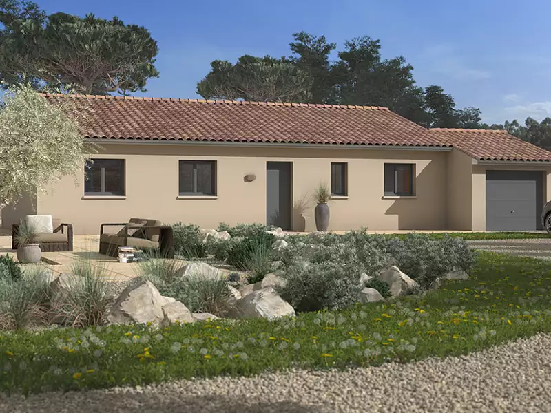 Maison neuve, 105 m² - Lavaur (81500)
