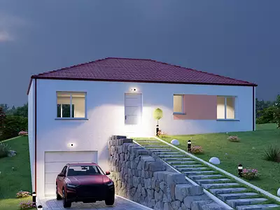 Maison neuve, 78 m²