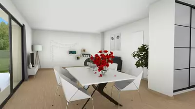 Maison neuve, 83 m²