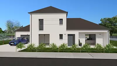 Maison neuve, 139 m²