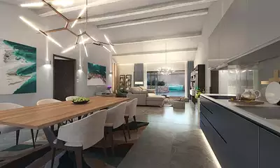 LE MIAMI APPARTEMENT ROOFTOP