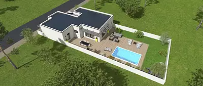 Maison neuve, 118 m²