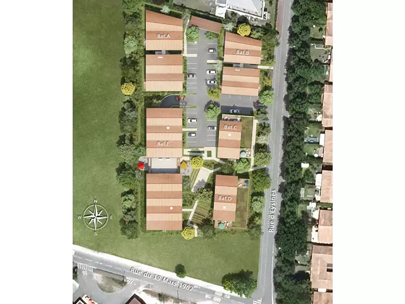 Les Allées de Capeyron - Mérignac (33700)