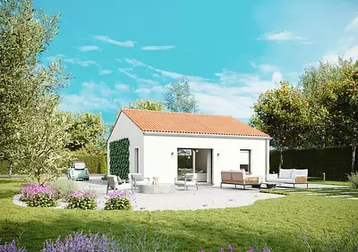Maison neuve, 63 m²