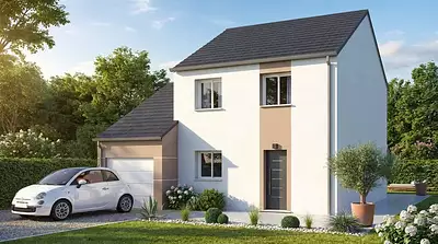 Maison neuve, 97 m²