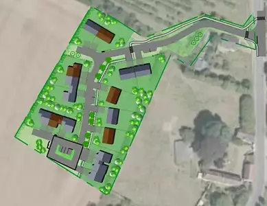 Maison neuve, 80 m²